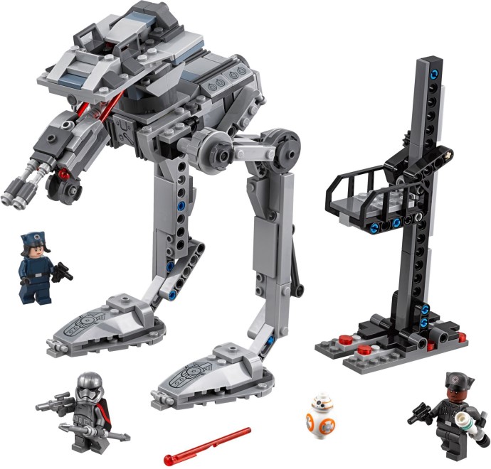 Конструктор LEGO (ЛЕГО) Star Wars 75201 First Order AT-ST