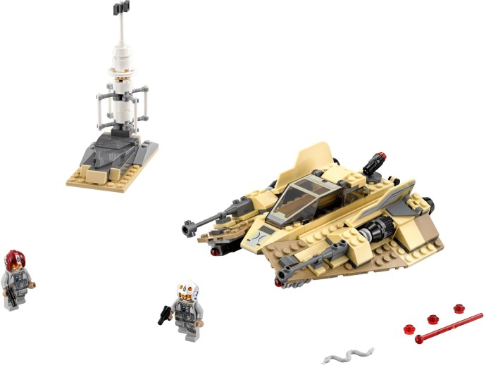 Конструктор LEGO (ЛЕГО) Star Wars 75204 Sandspeeder