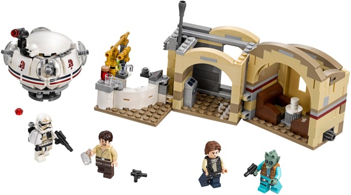 Конструктор LEGO (ЛЕГО) Star Wars 75205 Mos Eisley Cantina