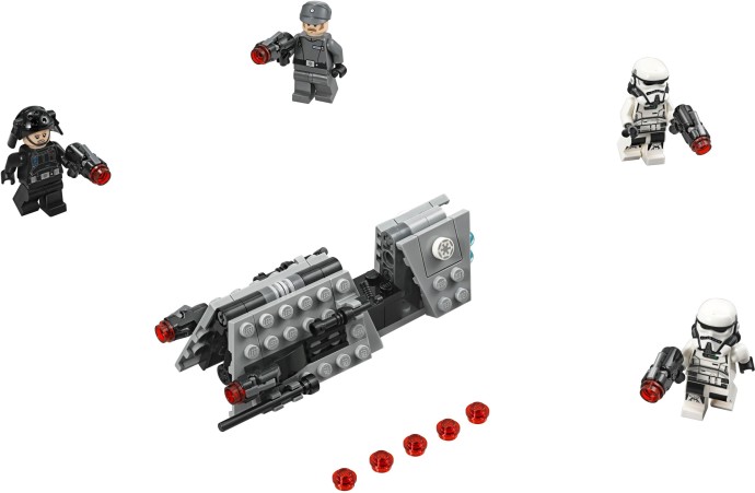 Конструктор LEGO (ЛЕГО) Star Wars 75207 Imperial Patrol Battle Pack