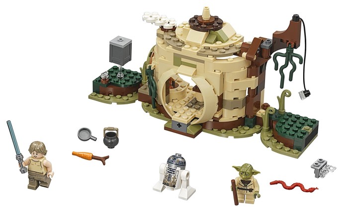 Конструктор LEGO (ЛЕГО) Star Wars 75208 Yoda's Hut