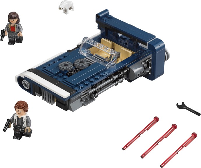 Конструктор LEGO (ЛЕГО) Star Wars 75209 Han Solo's Landspeeder