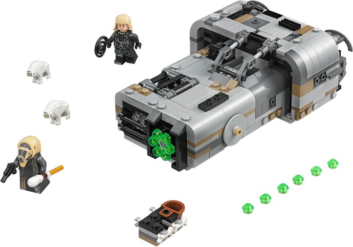 Конструктор LEGO (ЛЕГО) Star Wars 75210 Moloch's Landspeeder