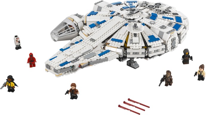 Конструктор LEGO (ЛЕГО) Star Wars 75212 Kessel Run Millennium Falcon