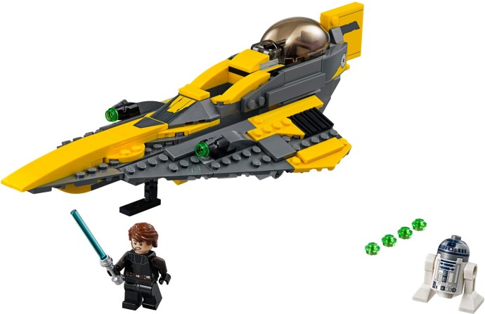 Конструктор LEGO (ЛЕГО) Star Wars 75214 Anakin's Jedi Starfighter