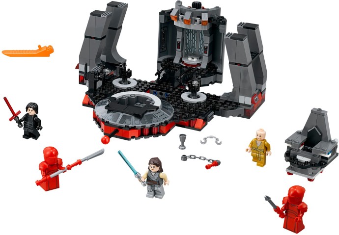 Конструктор LEGO (ЛЕГО) Star Wars 75216 Snoke's Throne Room