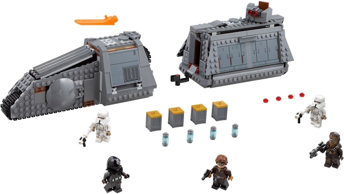 Конструктор LEGO (ЛЕГО) Star Wars 75217 Imperial Conveyex Transport