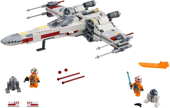Конструктор LEGO (ЛЕГО) Star Wars 75218 X-wing Starfighter