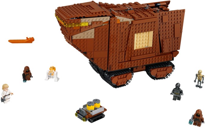 Конструктор LEGO (ЛЕГО) Star Wars 75220 Sandcrawler
