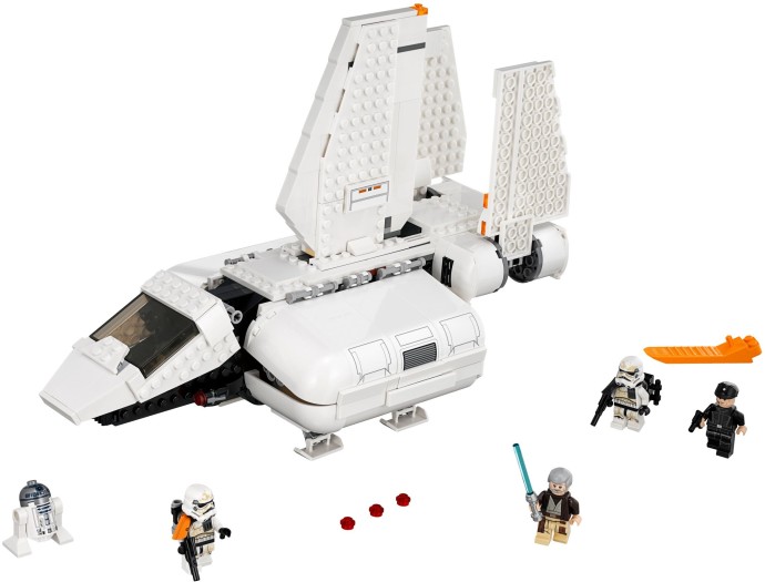 Конструктор LEGO (ЛЕГО) Star Wars 75221 Imperial Landing Craft