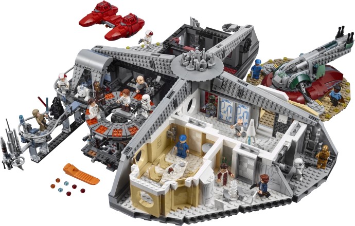 Конструктор LEGO (ЛЕГО) Star Wars 75222 Betrayal at Cloud City