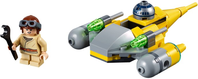 Конструктор LEGO (ЛЕГО) Star Wars 75223 Naboo Starfighter Microfighter