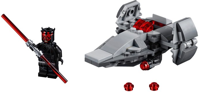 Конструктор LEGO (ЛЕГО) Star Wars 75224 Sith Infiltrator Microfighter