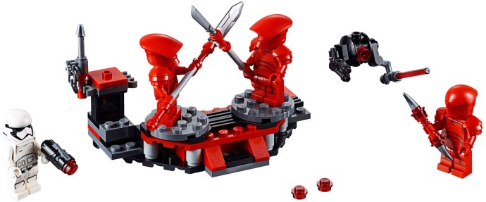 Конструктор LEGO (ЛЕГО) Star Wars 75225 Elite Praetorian Guard Battle Pack