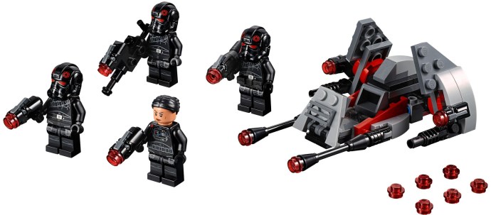 Конструктор LEGO (ЛЕГО) Star Wars 75226 Inferno Squad Battle Pack