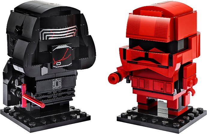 Конструктор LEGO (ЛЕГО) BrickHeadz 75232 Kylo Ren & Sith Trooper