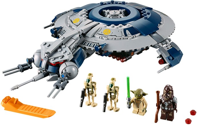Конструктор LEGO (ЛЕГО) Star Wars 75233 Droid Gunship
