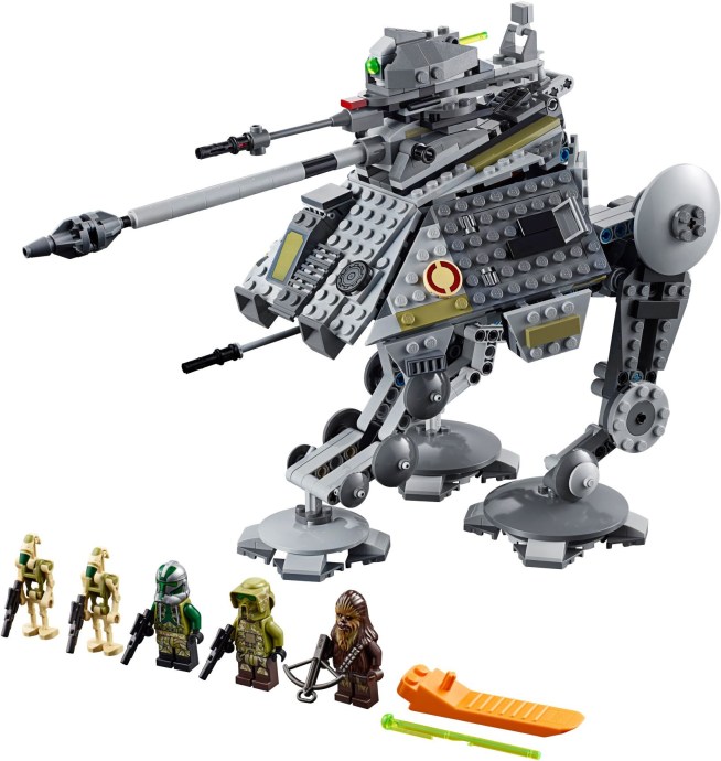 Конструктор LEGO (ЛЕГО) Star Wars 75234 AT-AP Walker