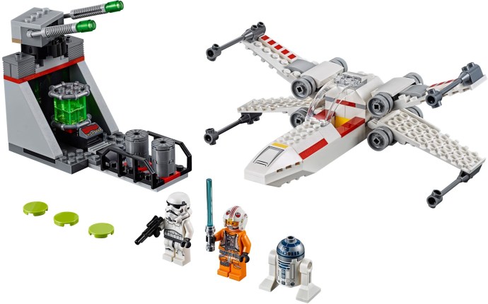 Конструктор LEGO (ЛЕГО) Star Wars 75235 X-wing Starfighter Trench Run