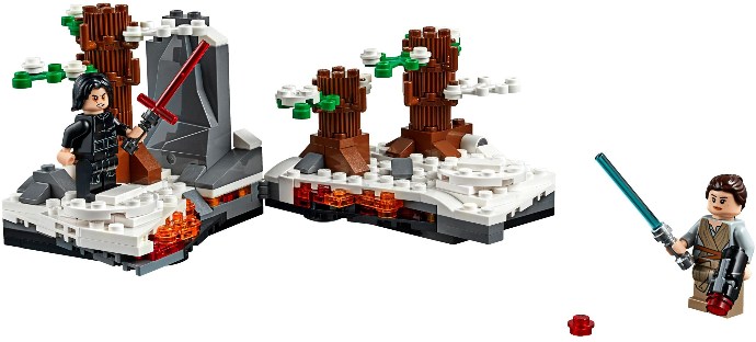 Конструктор LEGO (ЛЕГО) Star Wars 75236 Duel on Starkiller Base