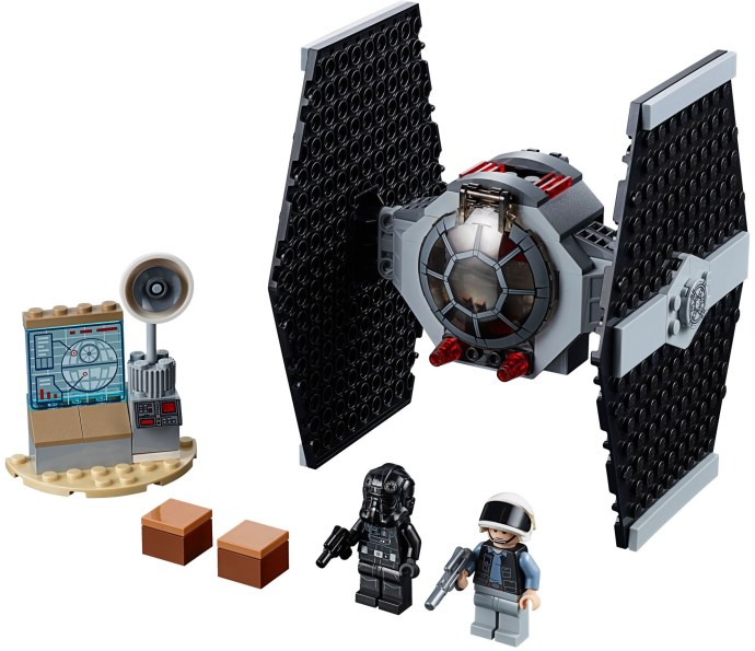 Конструктор LEGO (ЛЕГО) Star Wars 75237 TIE Fighter Attack