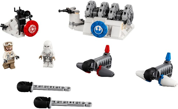 Конструктор LEGO (ЛЕГО) Star Wars 75239 Hoth Generator Attack