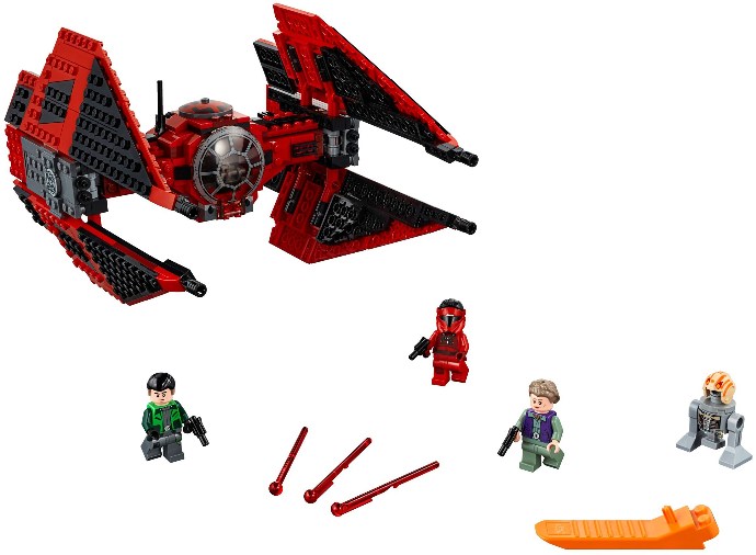 Конструктор LEGO (ЛЕГО) Star Wars 75240 Major Vonreg's TIE Fighter