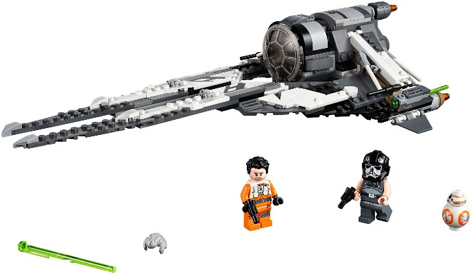 Конструктор LEGO (ЛЕГО) Star Wars 75242 Black Ace TIE Interceptor