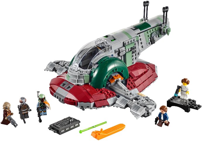 Конструктор LEGO (ЛЕГО) Star Wars 75243 Slave I – 20th Anniversary Edition