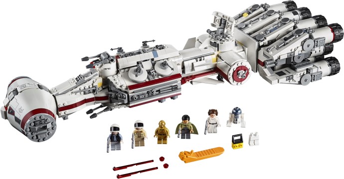 Конструктор LEGO (ЛЕГО) Star Wars 75244 Tantive IV