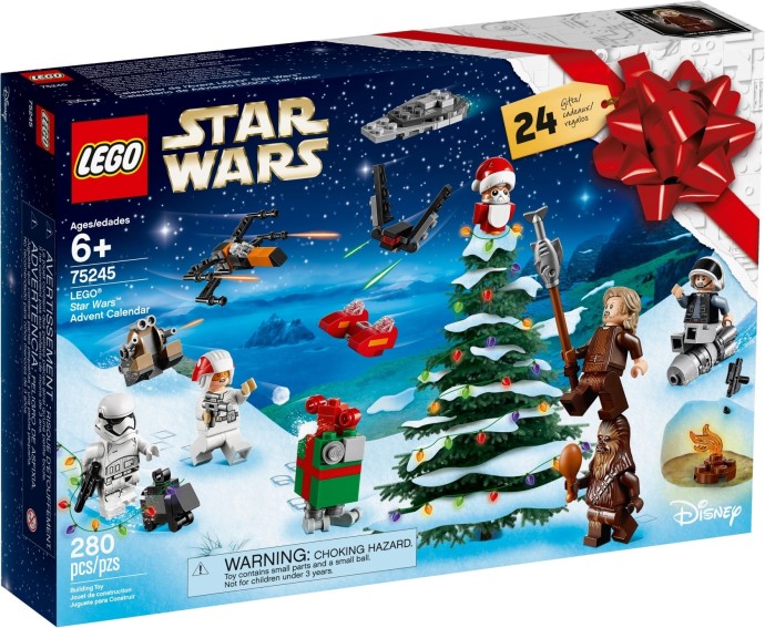Конструктор LEGO (ЛЕГО) Star Wars 75245 Star Wars Advent Calendar