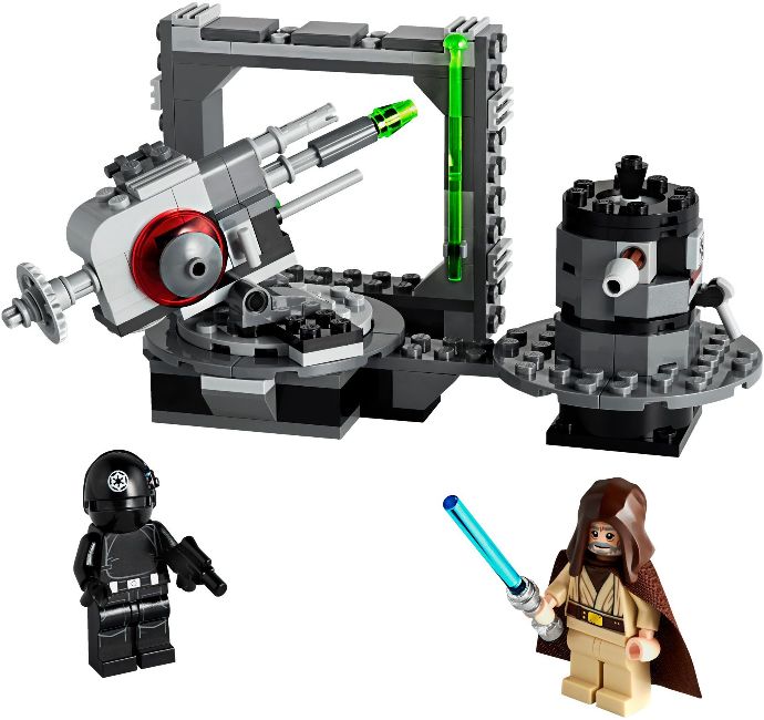 Конструктор LEGO (ЛЕГО) Star Wars 75246 Death Star Cannon