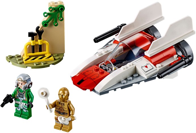 Конструктор LEGO (ЛЕГО) Star Wars 75247 Rebel A-wing Starfighter