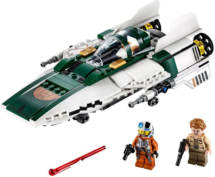 Конструктор LEGO (ЛЕГО) Star Wars 75248 Resistance A-wing Starfighter