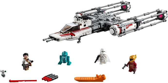 Конструктор LEGO (ЛЕГО) Star Wars 75249 Resistance Y-wing Starfighter