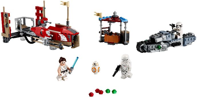 Конструктор LEGO (ЛЕГО) Star Wars 75250 Pasaana Speeder Chase