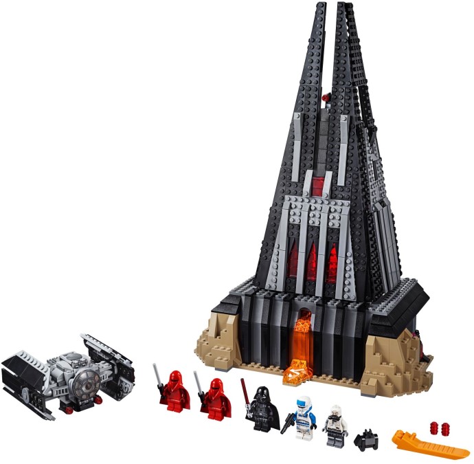 Конструктор LEGO (ЛЕГО) Star Wars 75251 Darth Vader's Castle