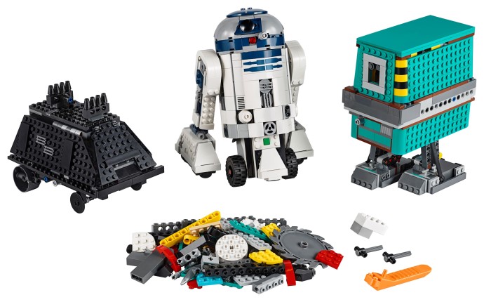 Конструктор LEGO (ЛЕГО) Star Wars 75253 Droid Commander