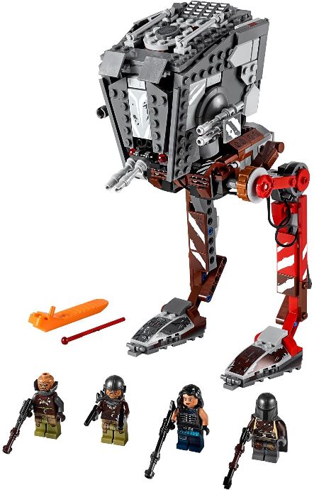 Конструктор LEGO (ЛЕГО) Star Wars 75254 AT-ST Raider