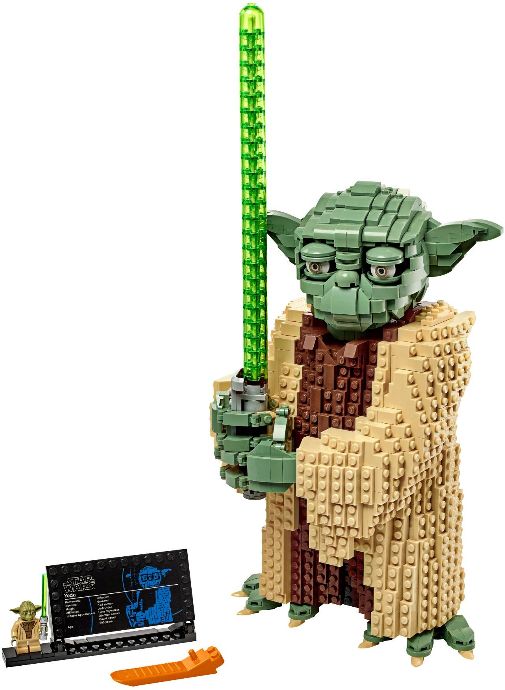 Конструктор LEGO (ЛЕГО) Star Wars 75255 Yoda