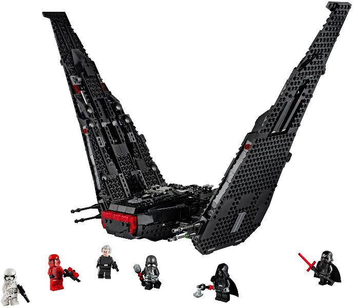 Конструктор LEGO (ЛЕГО) Star Wars 75256 Kylo Ren's Shuttle