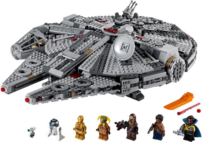 Конструктор LEGO (ЛЕГО) Star Wars 75257 Millennium Falcon