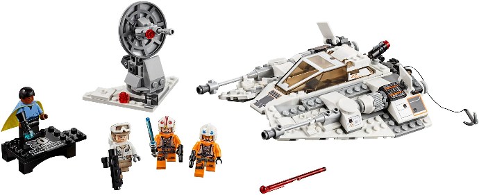 Конструктор LEGO (ЛЕГО) Star Wars 75259 Snowspeeder – 20th Anniversary Edition