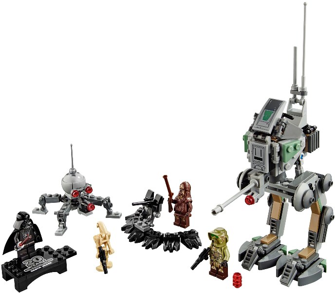 Конструктор LEGO (ЛЕГО) Star Wars 75261 Clone Scout Walker  – 20th Anniversary Edition