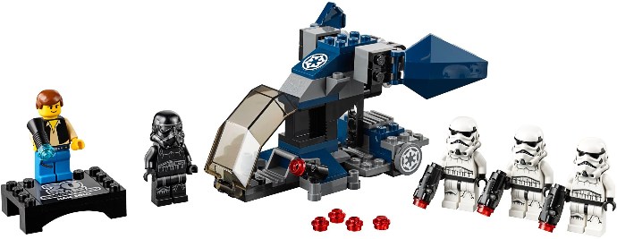 Конструктор LEGO (ЛЕГО) Star Wars 75262 Imperial Dropship  – 20th Anniversary Edition