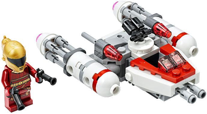 Конструктор LEGO (ЛЕГО) Star Wars 75263 Resistance Y-wing Microfighter