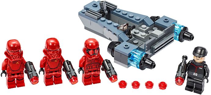 Конструктор LEGO (ЛЕГО) Star Wars 75266 Sith Troopers Battle Pack