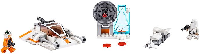 Конструктор LEGO (ЛЕГО) Star Wars 75268 Snowspeeder