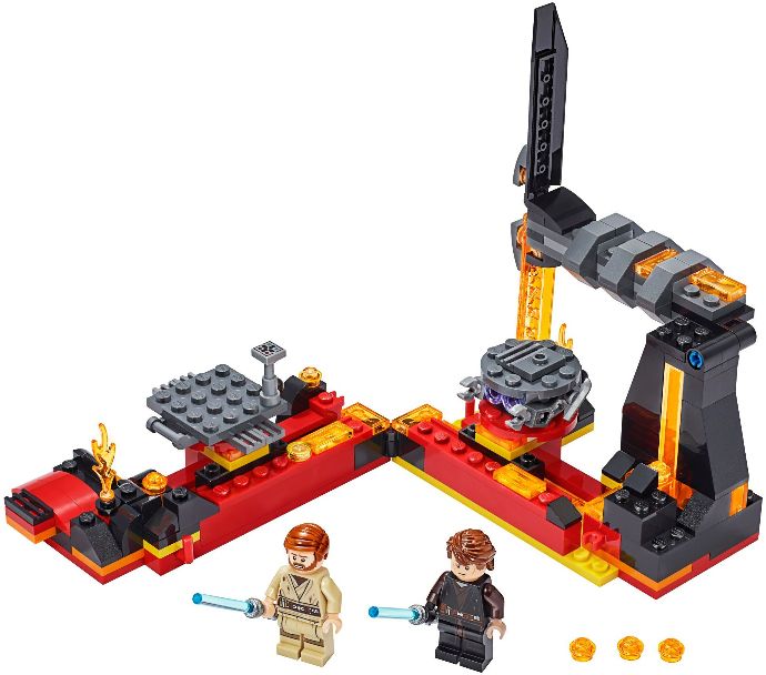 Конструктор LEGO (ЛЕГО) Star Wars 75269 Duel on Mustafar 