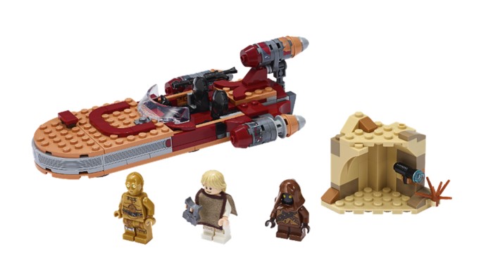Конструктор LEGO (ЛЕГО) Star Wars 75271 Luke Skywalker's Landspeeder